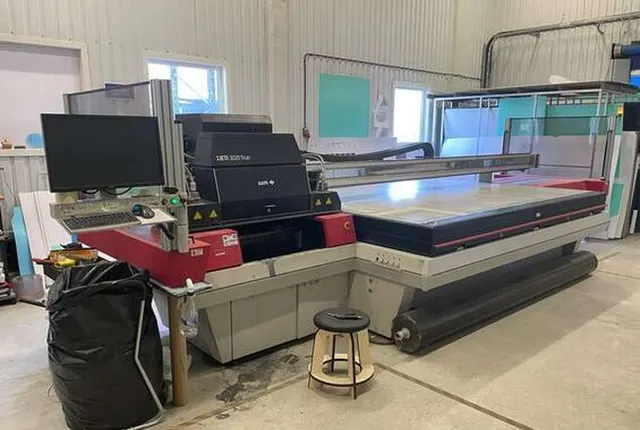УФ-плоттер Agfa Jeti 3020 Titan