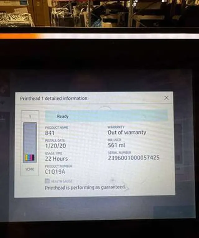 Плоттер HP PageWide XL 5000PS