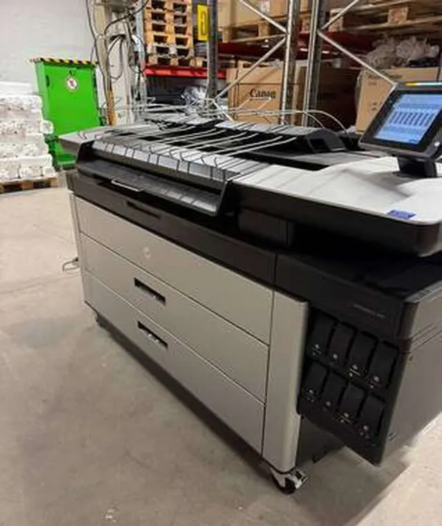 Плоттер HP PageWide XL 5000PS