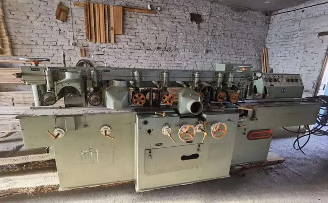 Четырехсторонний станок Gubisch GN 142 Германия
