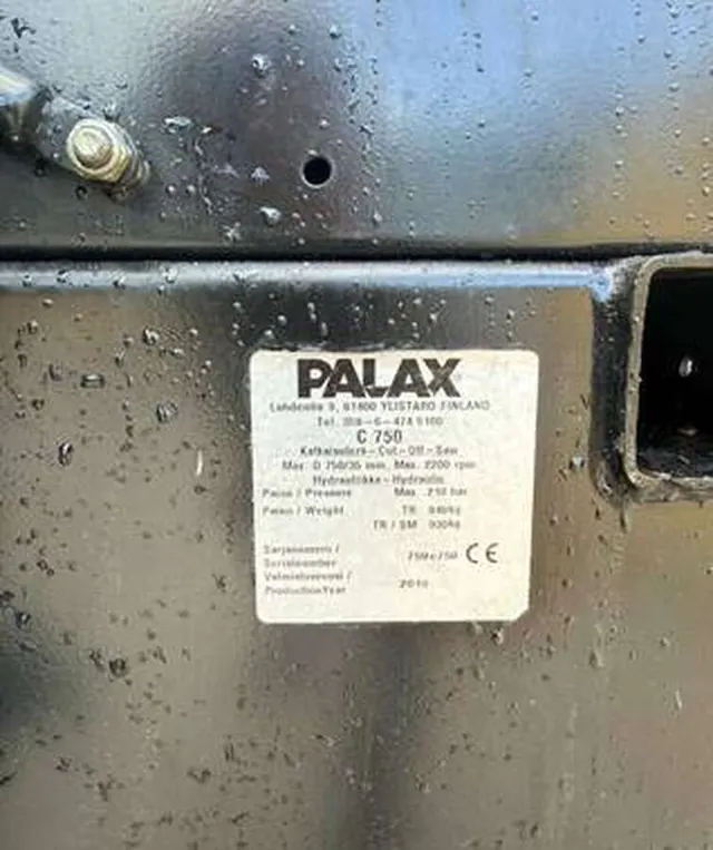 Дровокол Palax C750 Pro+ 2018 г.в.