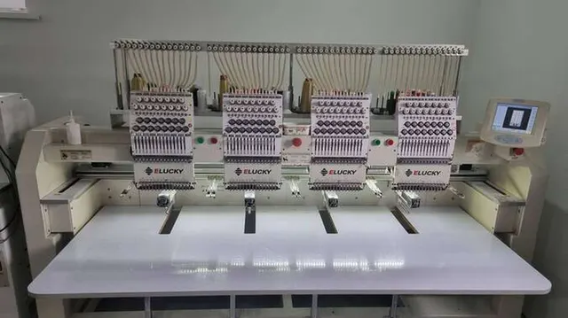 Вышивальная машина Elucky FG1504CH