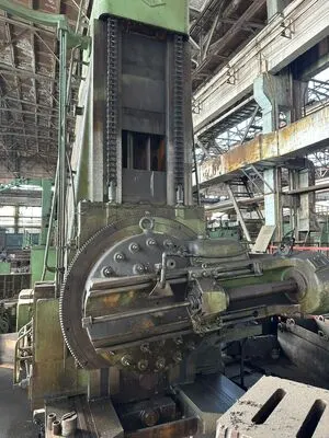 Зубофрезерный полуавтомат 5346