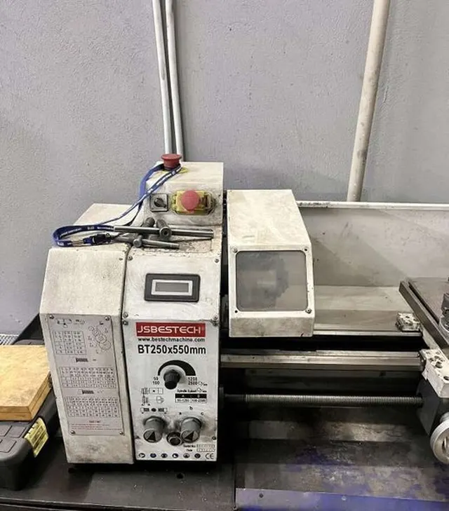 Станок токарный JSBESTECH BT250x550mm