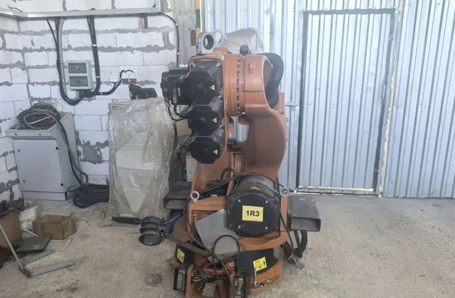 Робот промышленный KUKA KR 150 Германия 2007г.в.