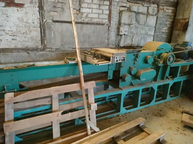 Измельчитель древесины в мелкую фракцию Чехия