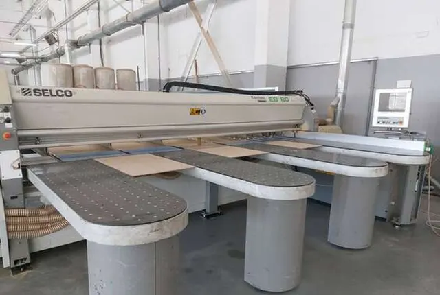 Пильный центр Biesse SELCO EB 80 с ЧПУ