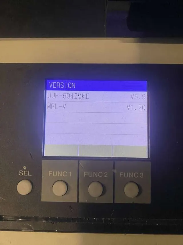 Планшетный принтер Mimaki UJF 6042 MK2 Япония