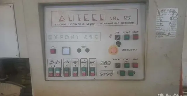 Четырехсторонний станок Auteco E250/5U