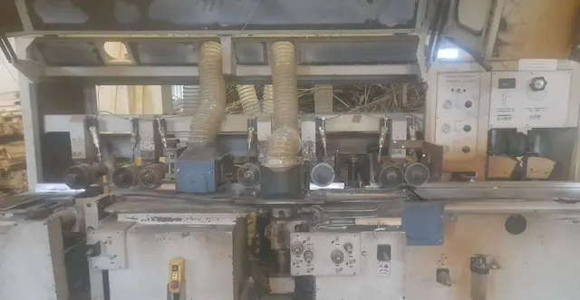 Четырехсторонний станок Auteco E250/5U