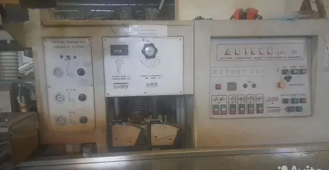 Четырехсторонний станок Auteco E250/5U