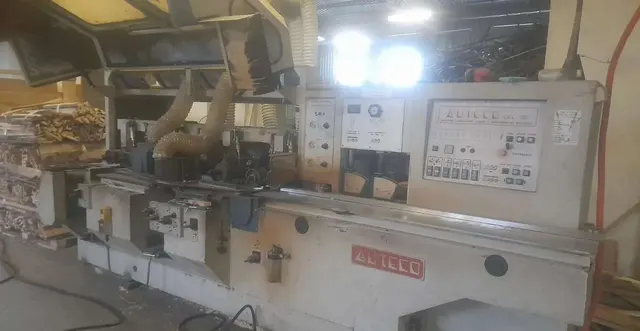 Четырехсторонний станок Auteco E250/5U
