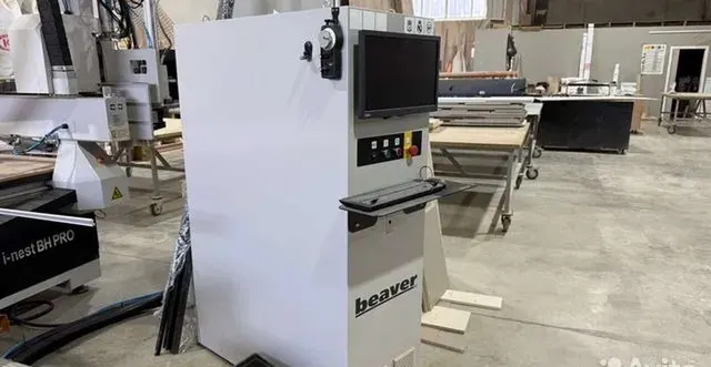 Обрабатывающий центр Beaver i с ЧПУ