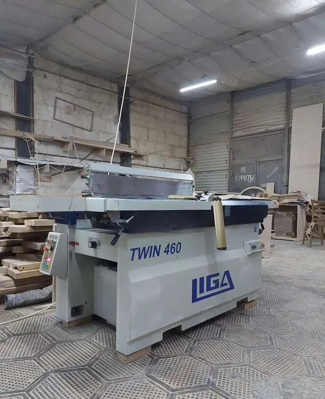Станок фуговально-рейсмусовый Twin 460