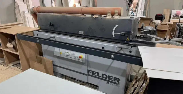 Кромкооблицовочный станок G360 Felder