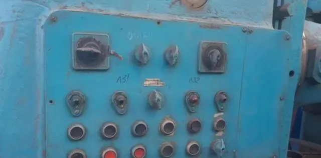 Станок зубофрезерный 5К32П