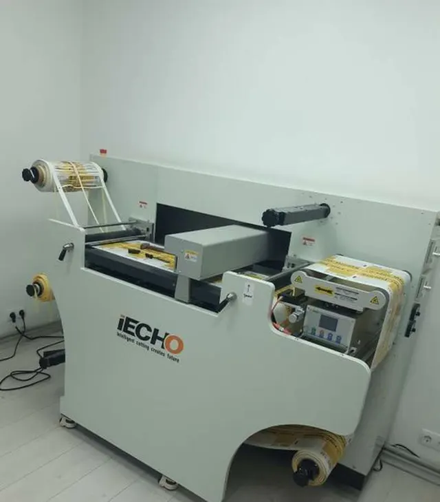 Станок для высечки этикеток IECHO RK-330