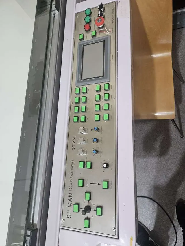 Станок лазерный для ремонта ЖК Silman ST-85L