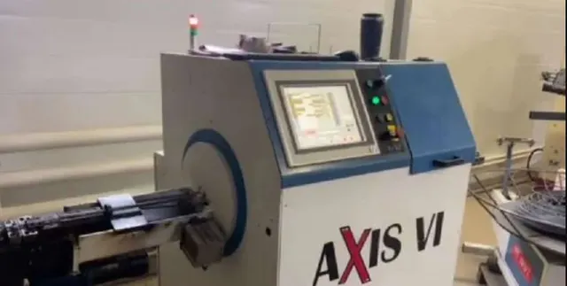 Станок для гибки проволоки 3D Axis VI