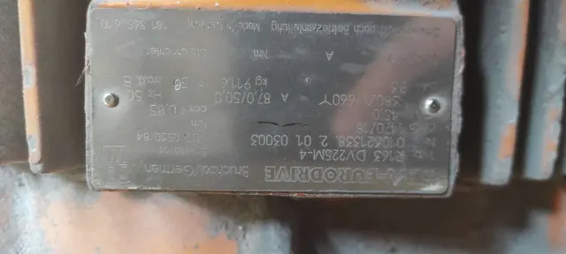 Диссольвер горизонтальный 1993 г.в.
