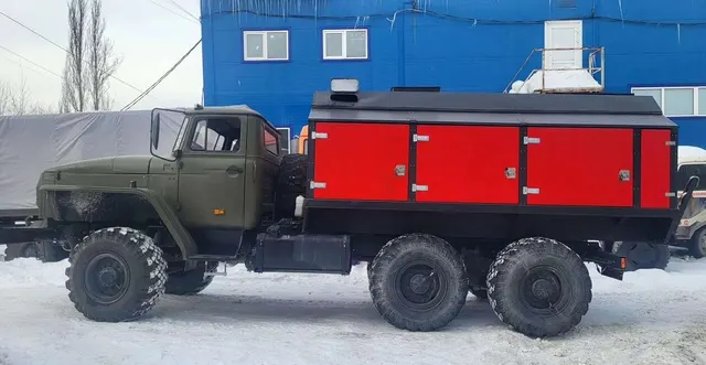 Передвижная компрессорная станция ПКС 8/101