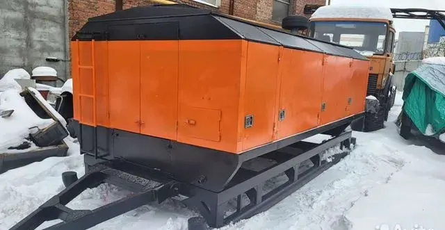 Передвижная компрессорная станция ПКС 8/101
