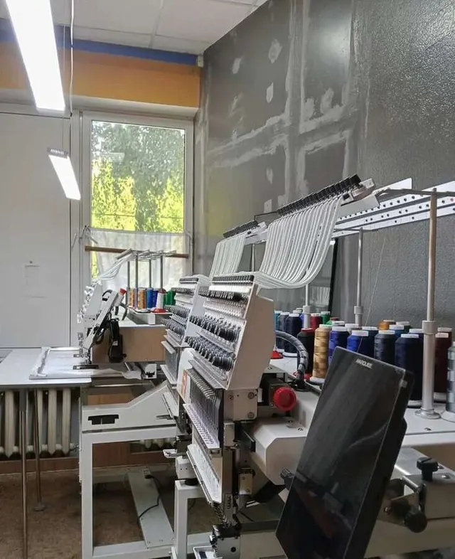 Комплект вышивального оборудования