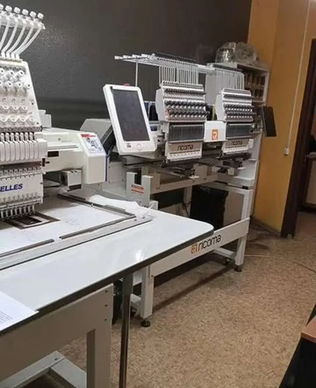 Комплект вышивального оборудования