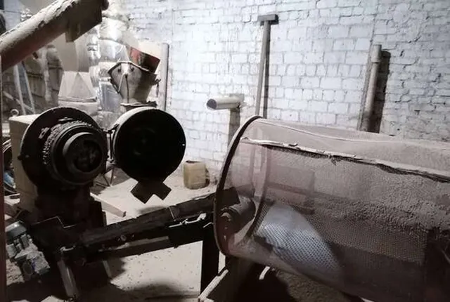 Линия по производству пеллет