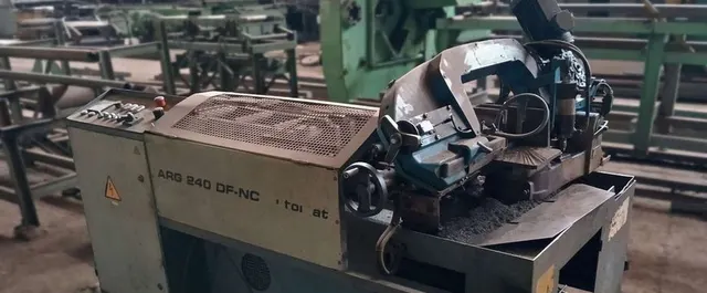 Станок ленточнопильный ARG 240
