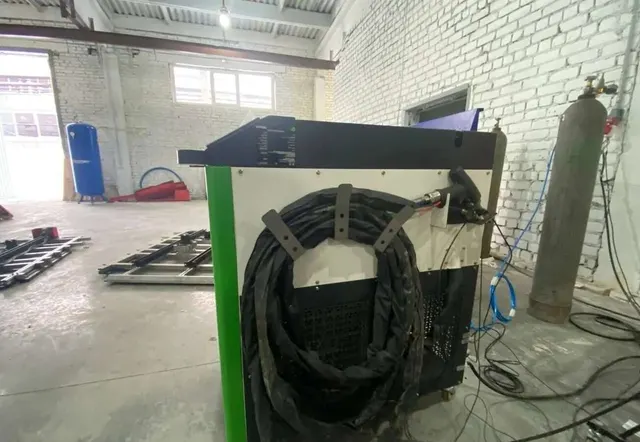 Установка лазерной сварки HW-D (Raycus, 1500 Вт)