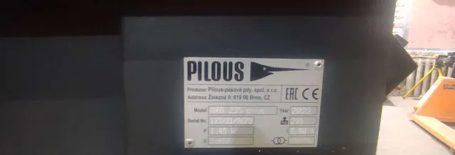 Ленточнопильный станок PILOUS ARG 235 Plus