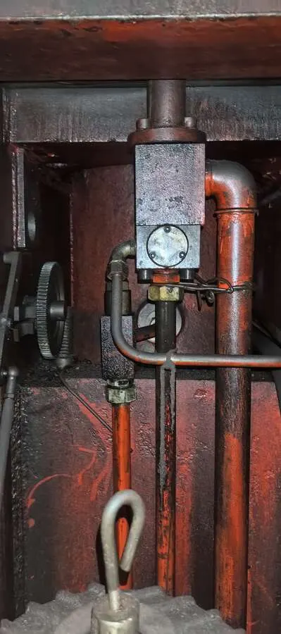 Пресс гидравлический РУЕ, 250 тонн