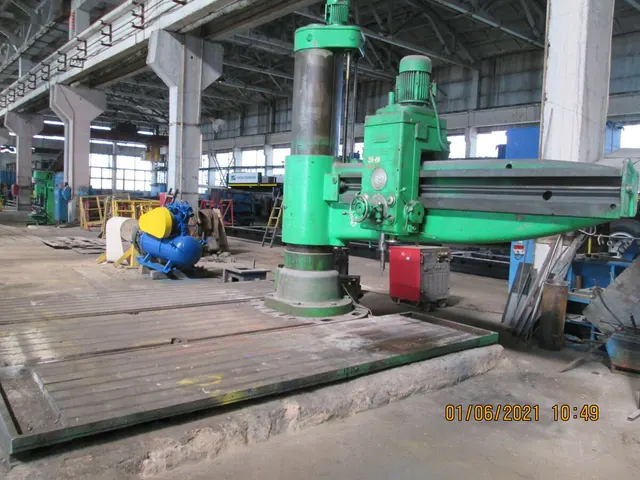 Станок радиально-сверлильный Csepel RF-51/B