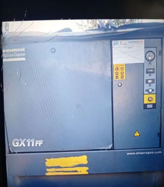Винтовой воздушный компрессор Atlas Copco GX 11