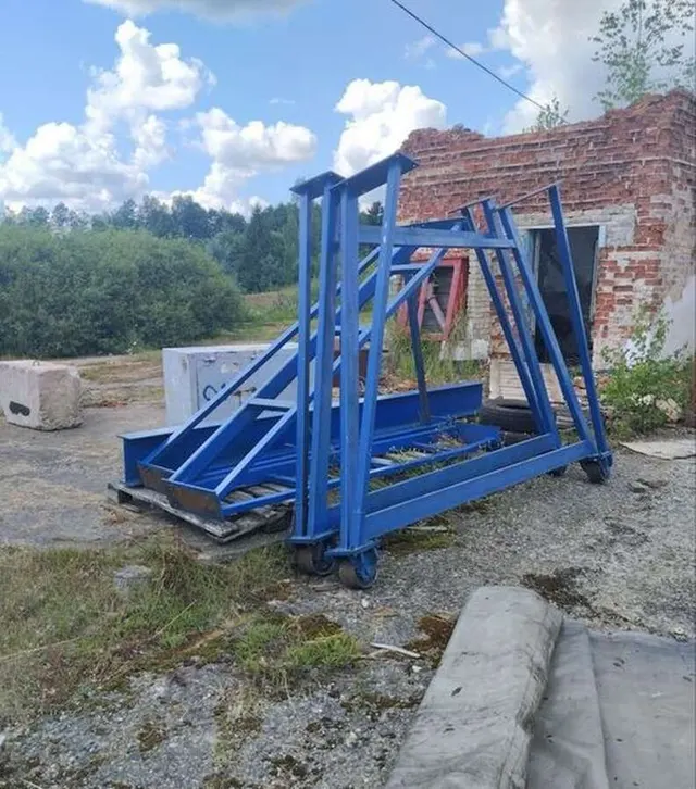 Козловой кран
