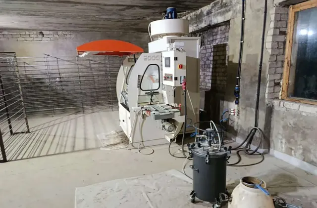 Автоматический покрасочный станок TM-206