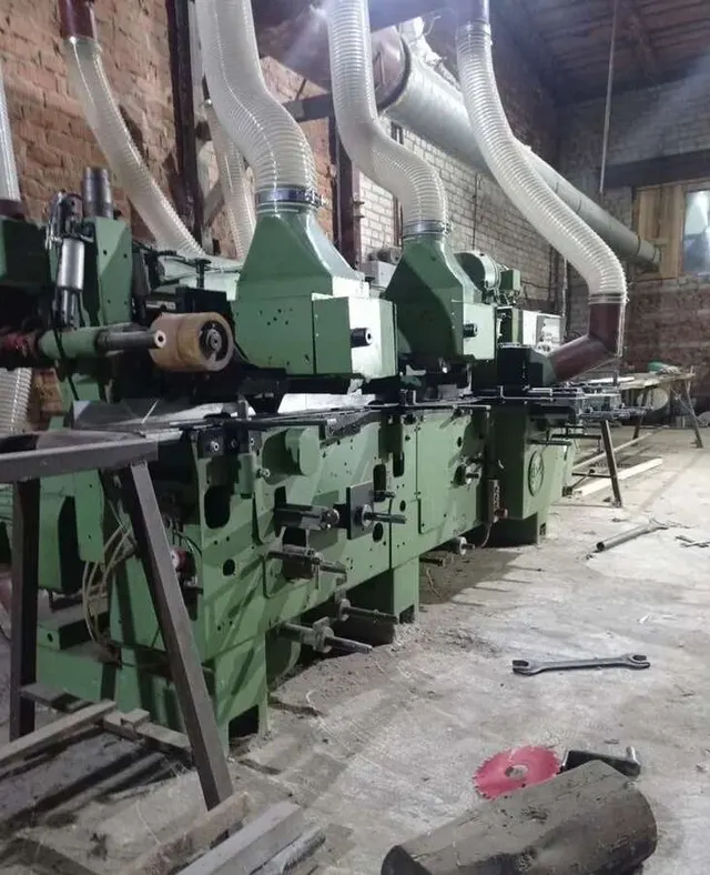 Станок четырехсторонний Weinig 6-ти шпиндельный
