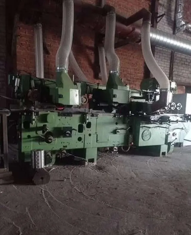 Станок четырехсторонний Weinig 6-ти шпиндельный
