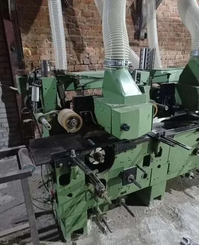 Станок четырехсторонний Weinig 6-ти шпиндельный