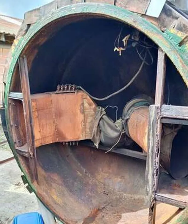 Сушилка вакуумная для древесины