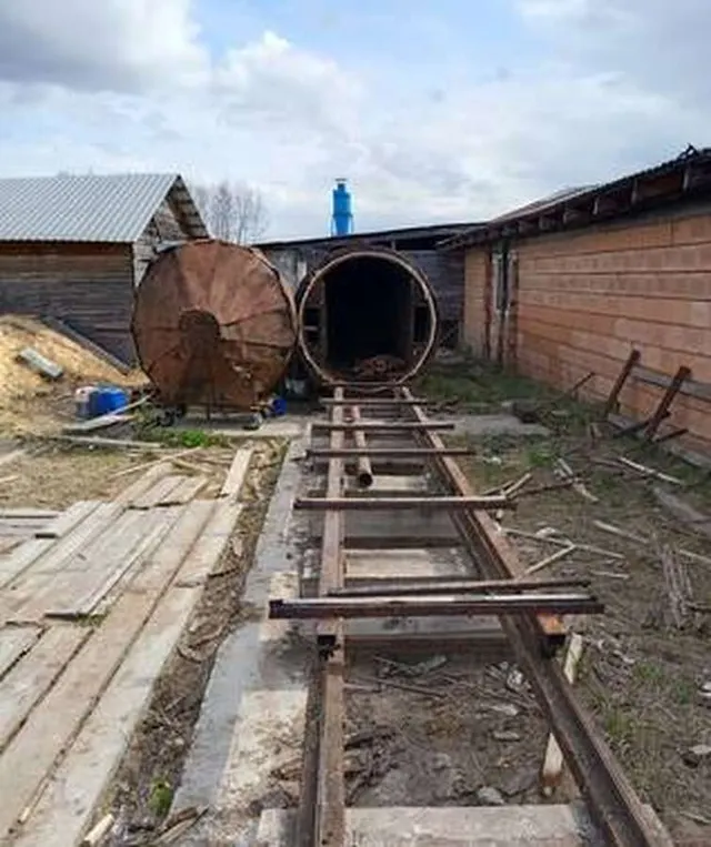 Сушилка вакуумная для древесины
