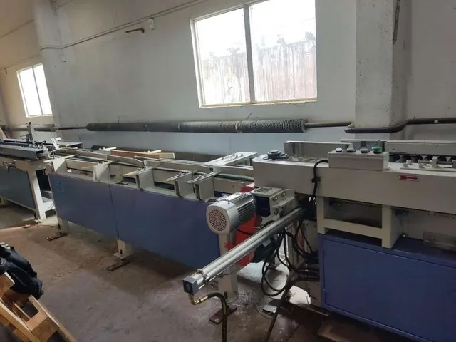 Линия торцевого сращивания по длине MHS1560АХ800