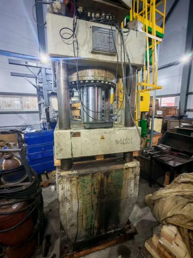 Пресс гидравлический MFL300, 100 тонн