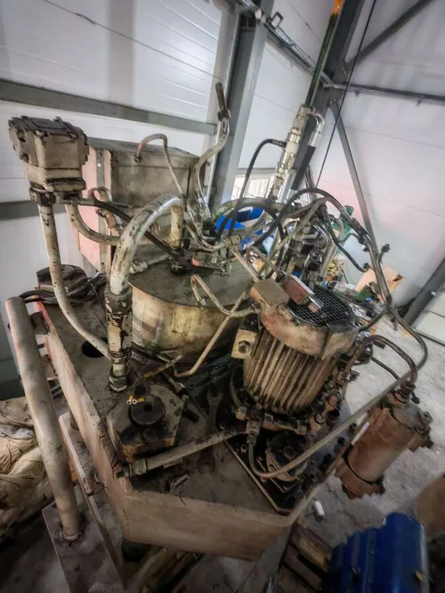 Пресс гидравлический MFL300, 100 тонн