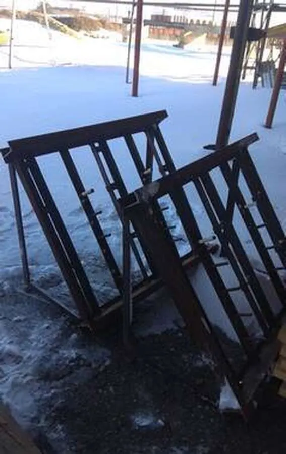 Линия для производства поддонов и ящиков
