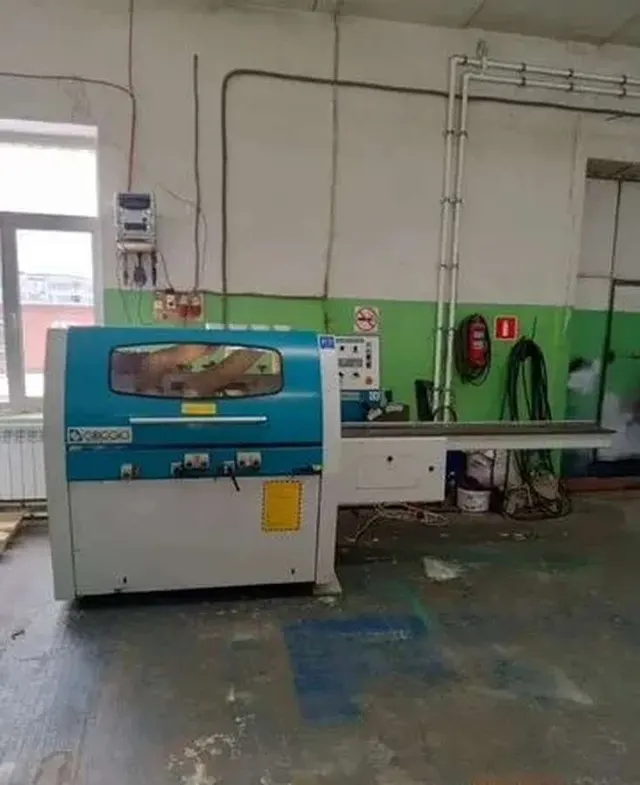 Станок четырехсторонний Griggio G 18/4E 2006 г.в.