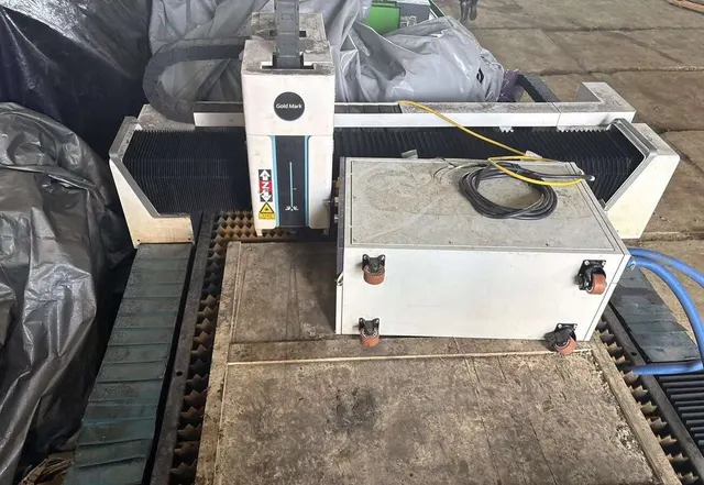 Установка лазерной резки Gold Mark GM3015FA 6000
