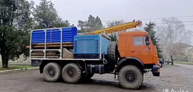 Дизельный компрессор ЧКРЗ 15/15 для буровой
