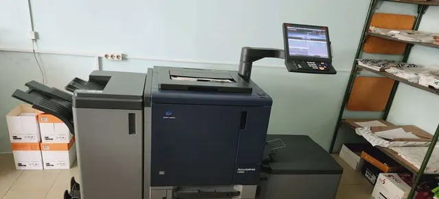 Печатная машина МФУ Konica Minolta AccurioPrint C2060L
